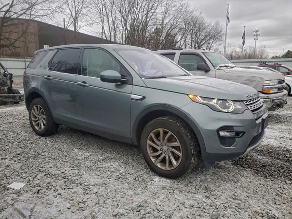 2018 LAND ROVER DISCOVERY SPORT HSE