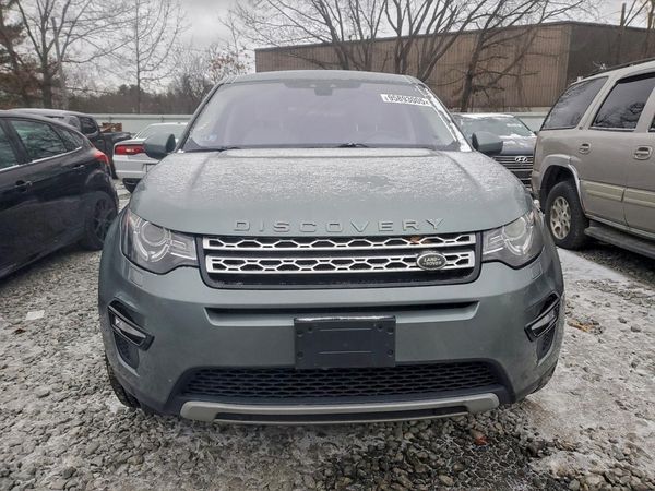 2018 LAND ROVER DISCOVERY SPORT HSE