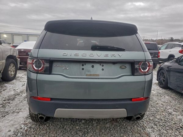 2018 LAND ROVER DISCOVERY SPORT HSE