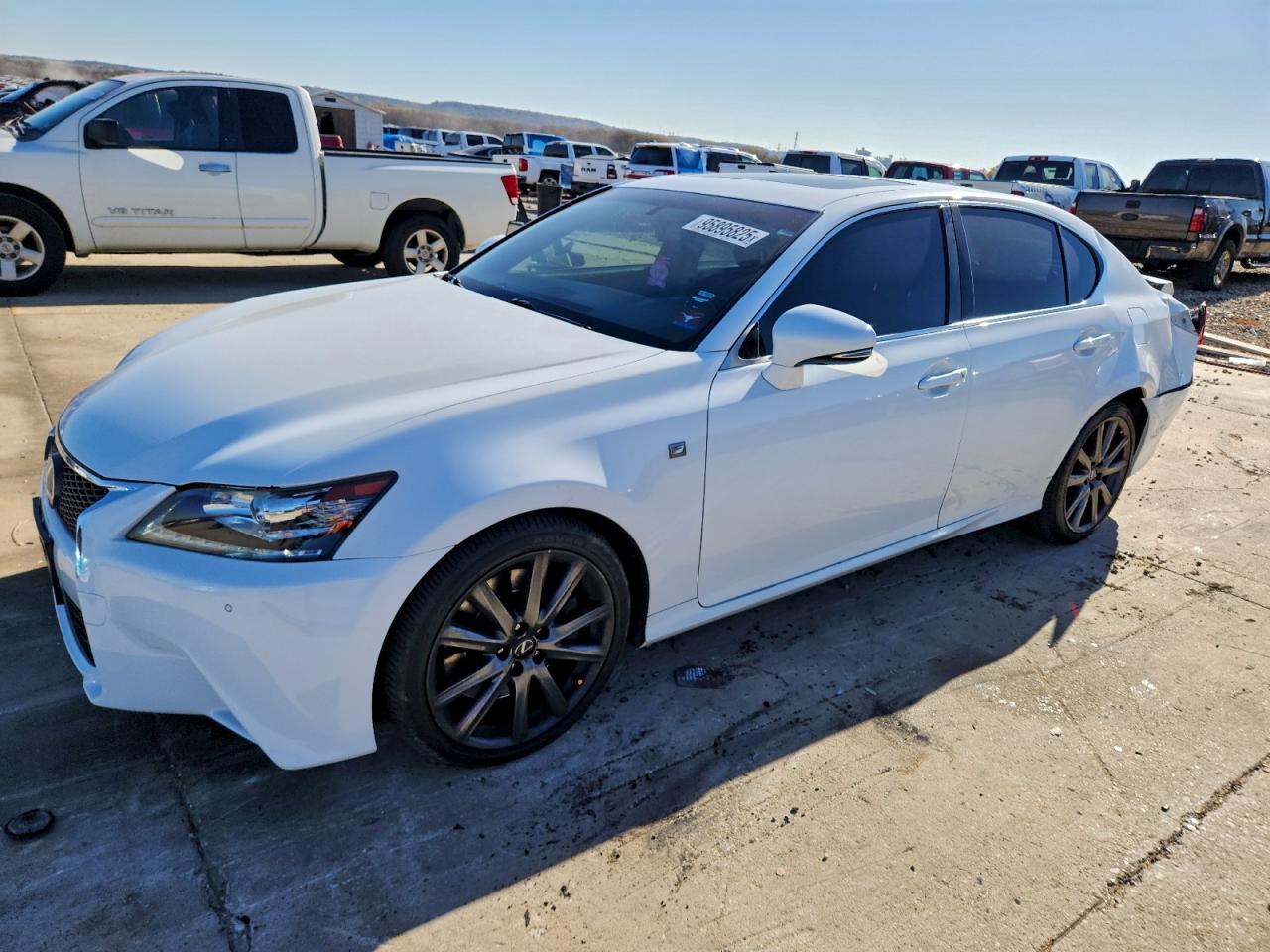 2015 LEXUS GS