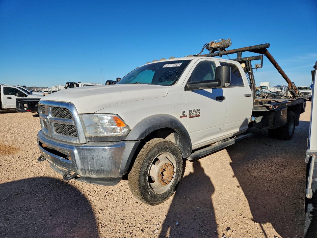 2018 RAM 5500 CREW CAB CHASSIS