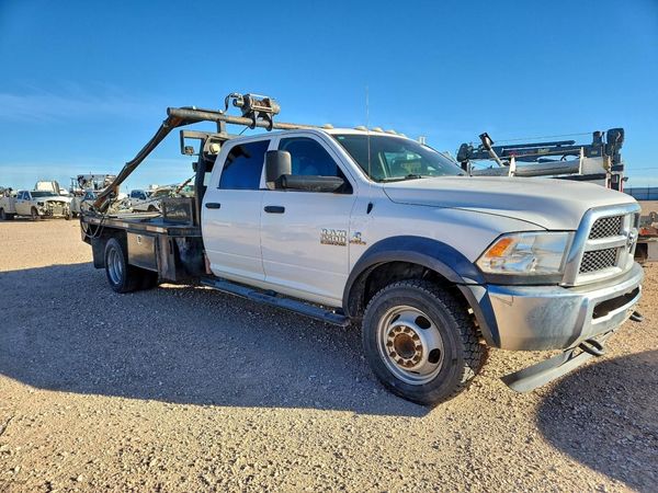 2018 RAM 5500 CREW CAB CHASSIS