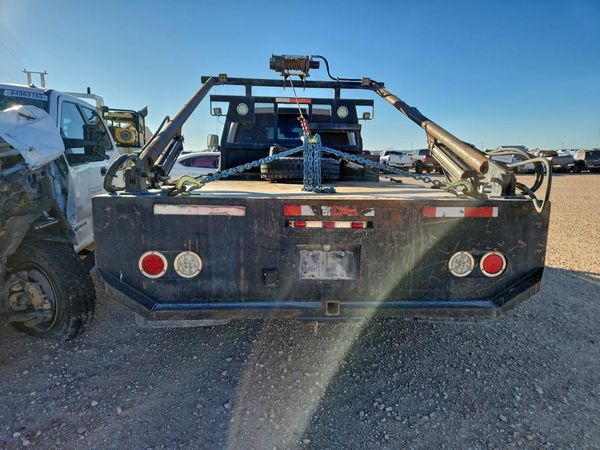 2018 RAM 5500 CREW CAB CHASSIS
