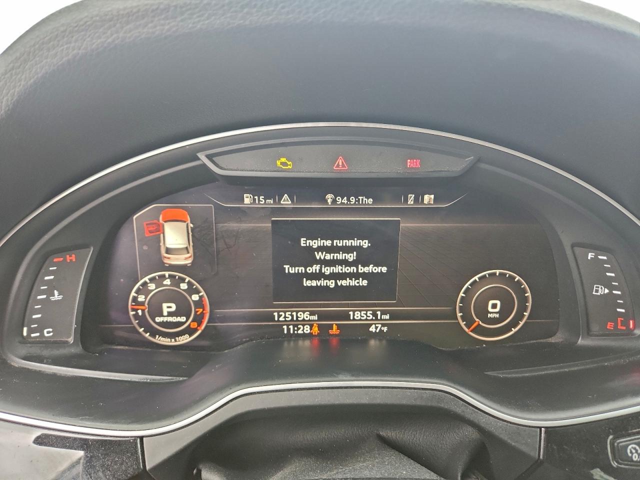 2017 AUDI Q7 quattro Premium Plus