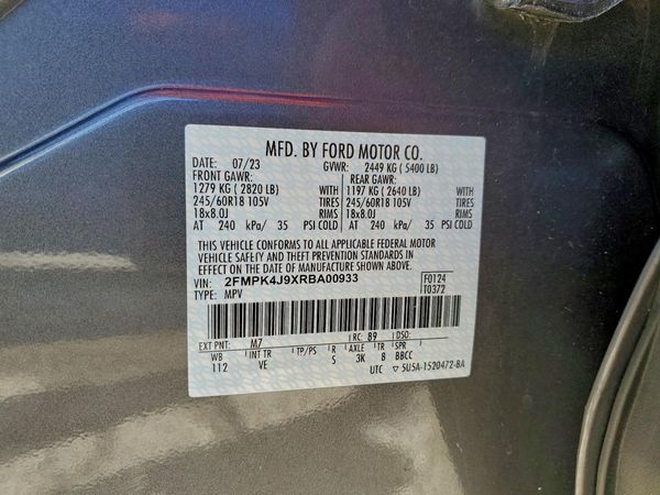 2024 FORD EDGE SEL