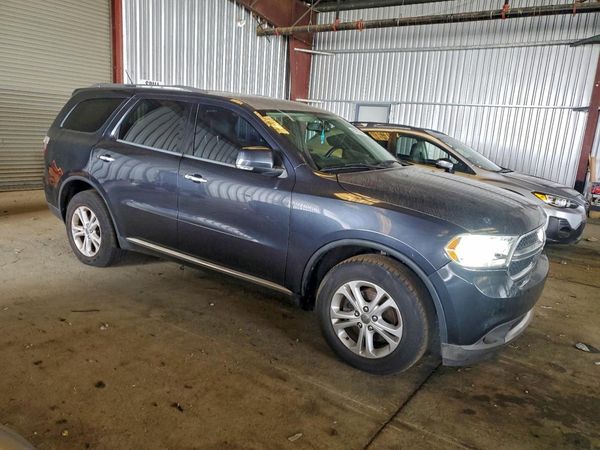 2013 DODGE DURANGO CREW AWD