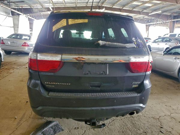2013 DODGE DURANGO CREW AWD