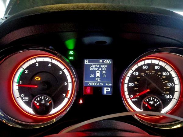 2013 DODGE DURANGO CREW AWD