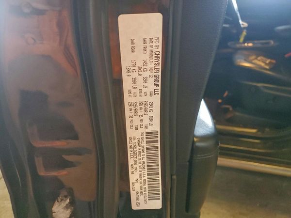 2013 DODGE DURANGO CREW AWD