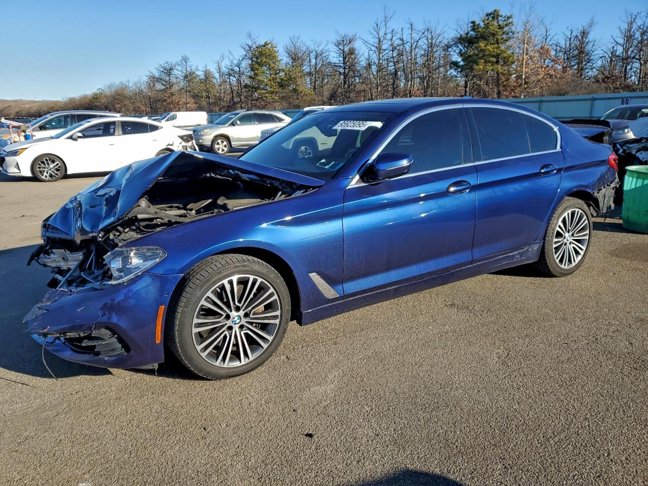 2020 BMW 540