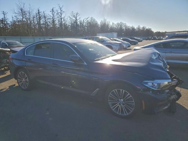 2020 BMW 540