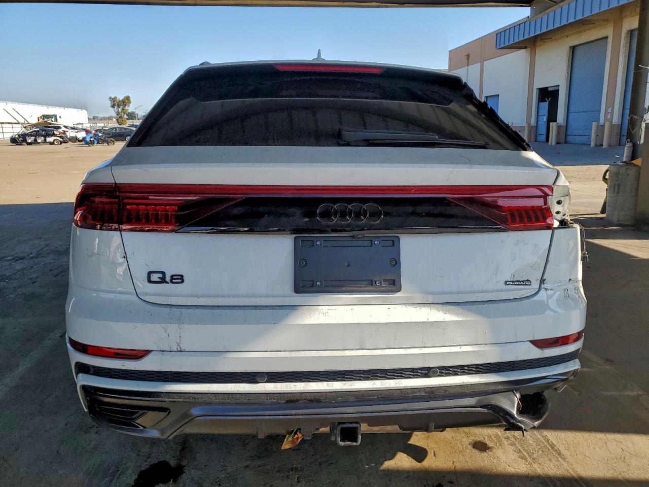 2022 AUDI Q8