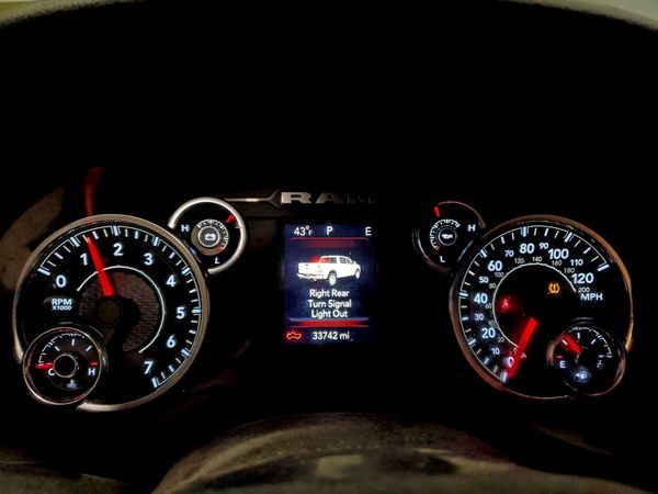 2021 RAM 1500 Big Horn, Lonestar