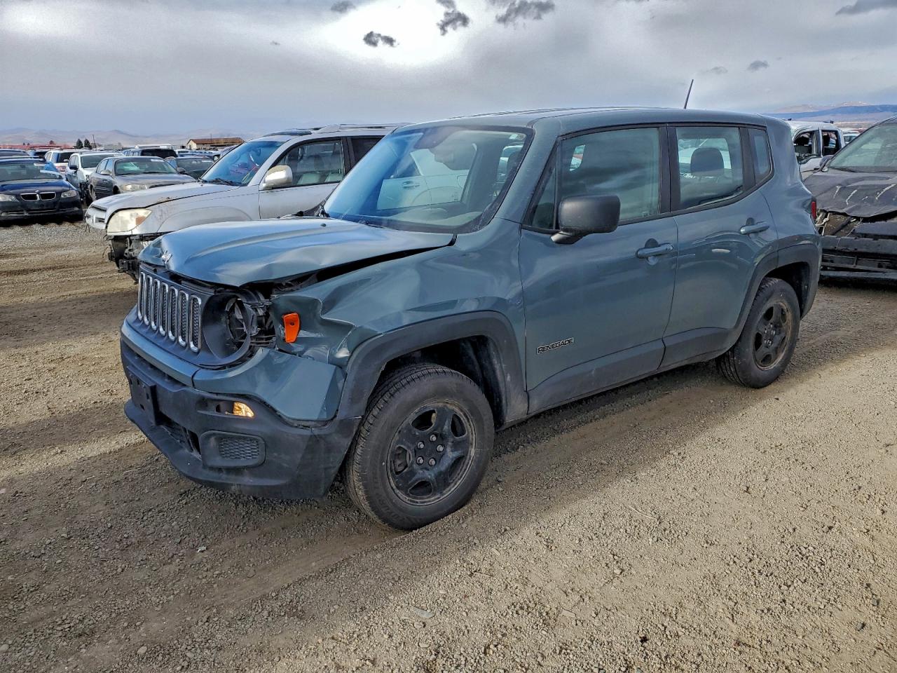 2017 JEEP RENEGADE Sport