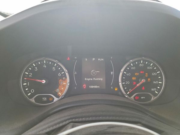 2017 JEEP RENEGADE Sport