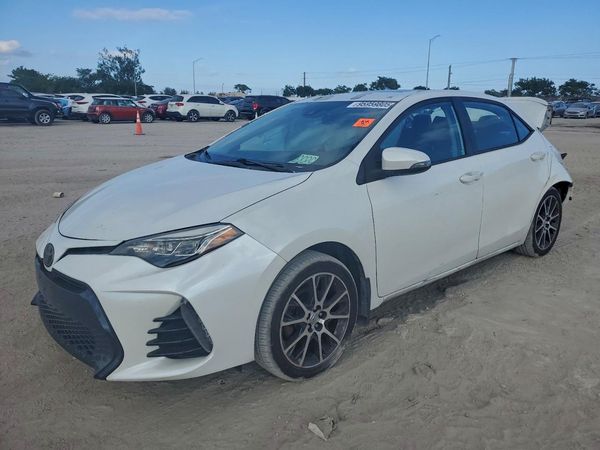 2017 TOYOTA COROLLA
