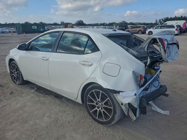 2017 TOYOTA COROLLA