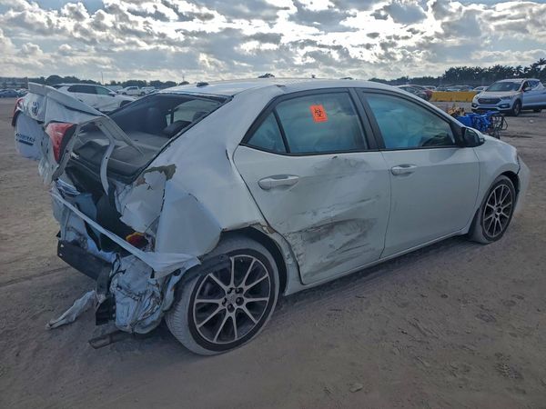 2017 TOYOTA COROLLA