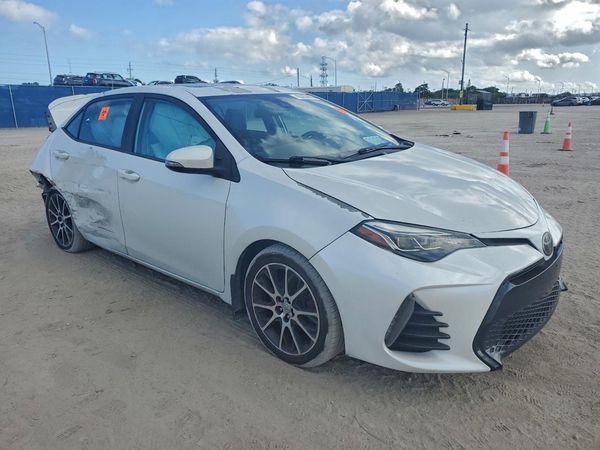 2017 TOYOTA COROLLA