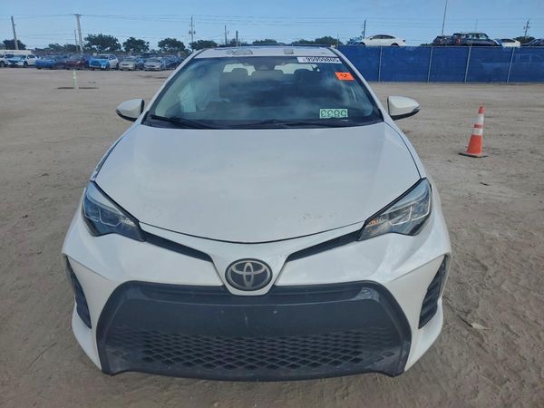 2017 TOYOTA COROLLA