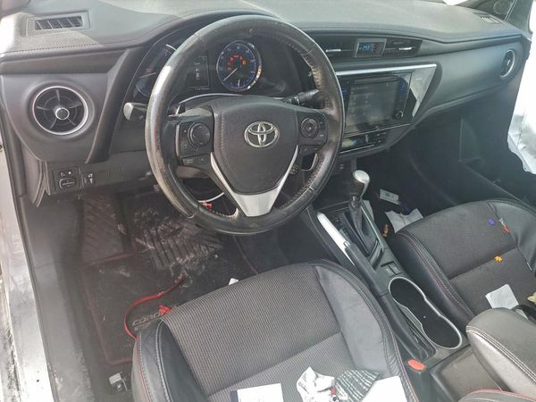 2017 TOYOTA COROLLA