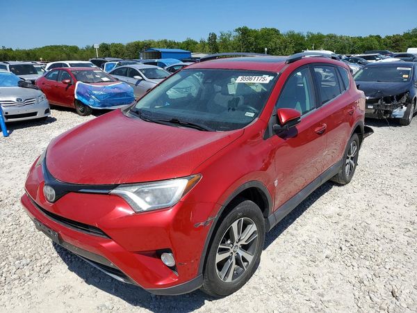 2017 TOYOTA RAV4 XLE