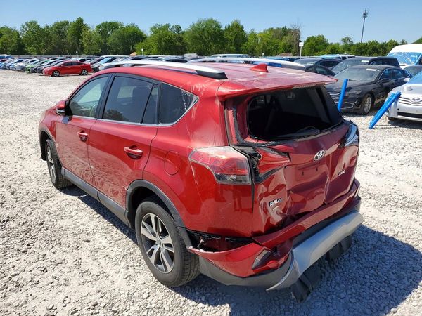 2017 TOYOTA RAV4 XLE