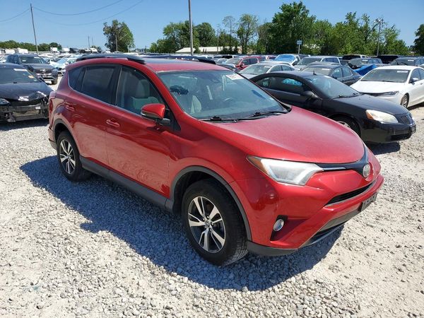 2017 TOYOTA RAV4 XLE