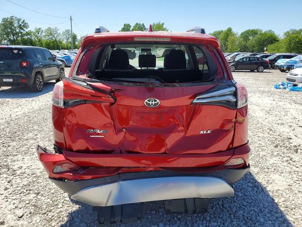 2017 TOYOTA RAV4 XLE