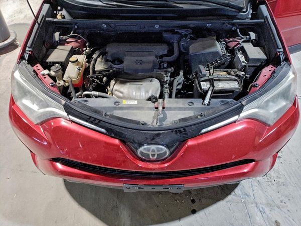 2017 TOYOTA RAV4 XLE