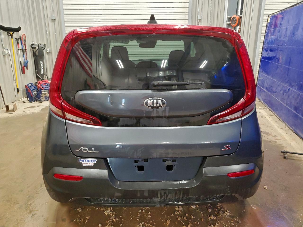2021 KIA SOUL LX, S, X-Line