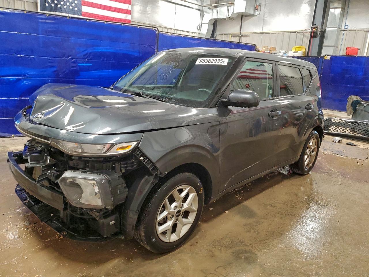 2021 KIA SOUL LX, S, X-Line