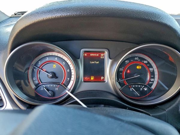 2020 DODGE JOURNEY