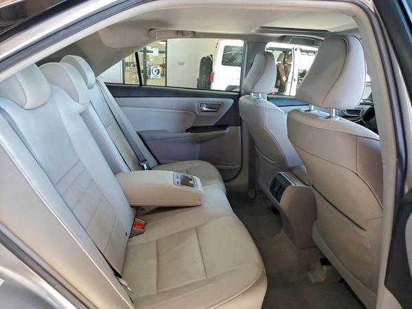 2017 TOYOTA CAMRY LE/SE/XLE/XSE