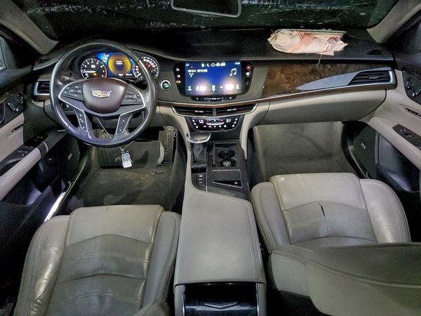 2016 CADILLAC CT6 Luxury — CKPT