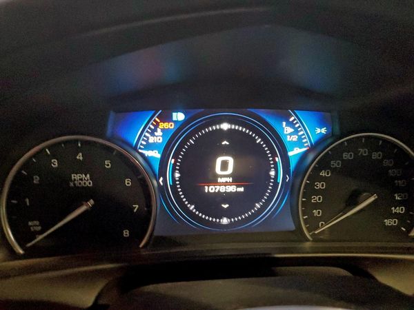 2016 CADILLAC CT6 Luxury — ODOM