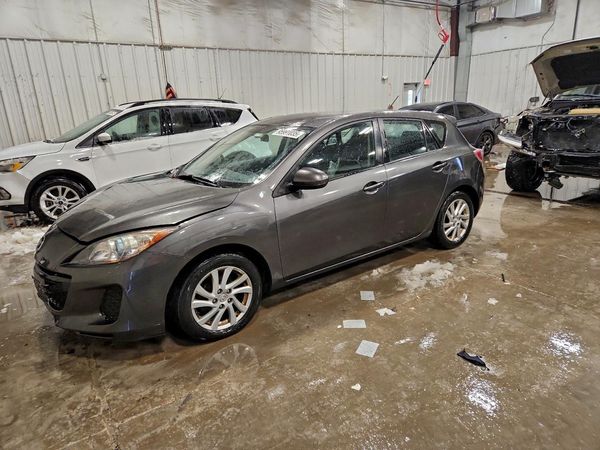 2012 MAZDA 3 — DSFA — Front 3/4