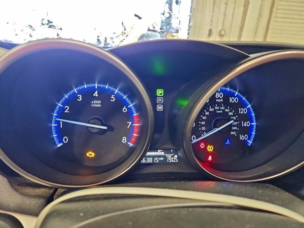 2012 MAZDA 3 Touring/GS — ODOM