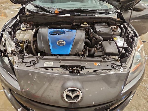 2012 MAZDA 3 Touring/GS — Engine bay