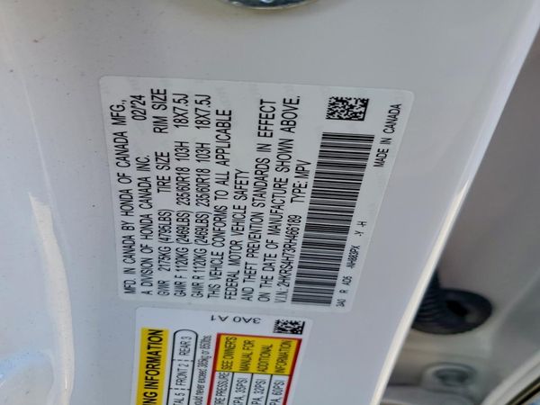 2024 HONDA CR-V EX-L