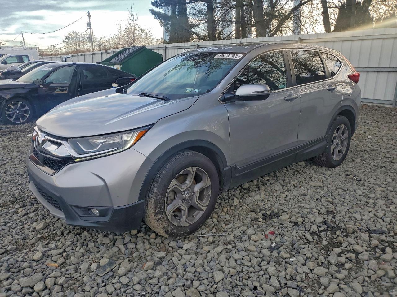 2018 HONDA CRV