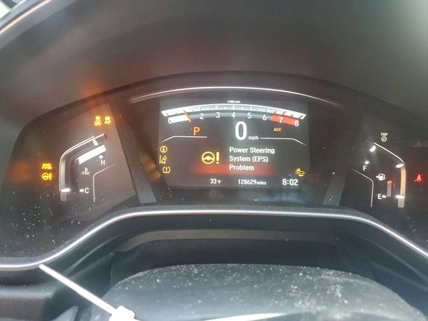 2018 HONDA CRV