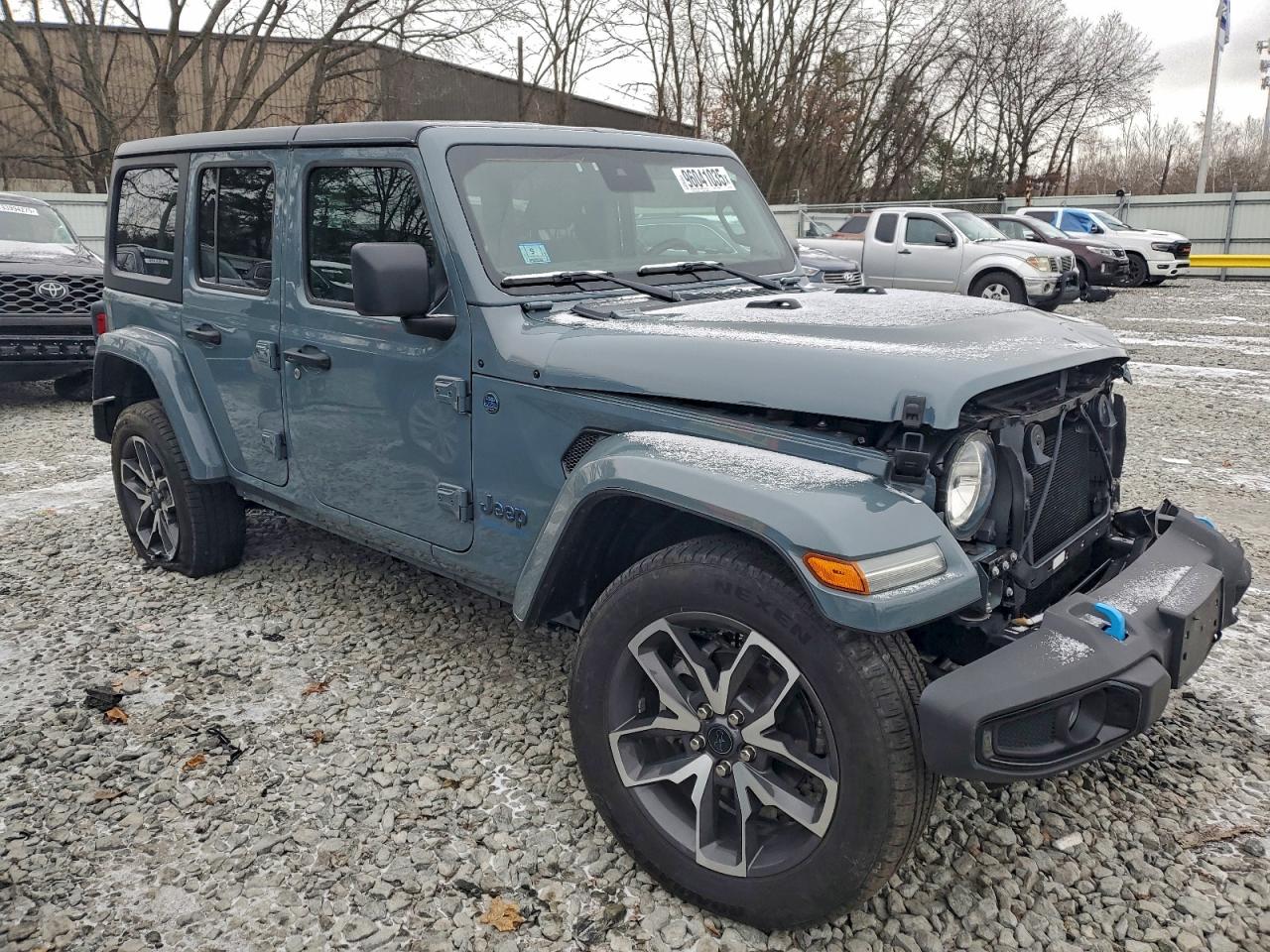 2024 JEEP WRANGLER 4-DOOR SPORT 4XE
