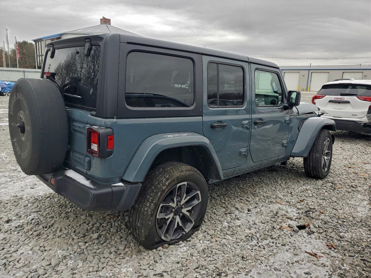 2024 JEEP WRANGLER 4-DOOR SPORT 4XE