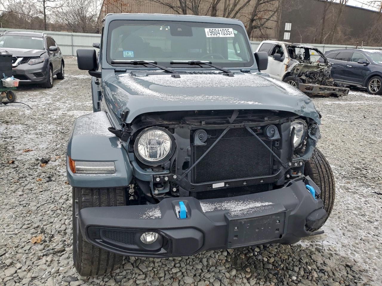 2024 JEEP WRANGLER 4-DOOR SPORT 4XE