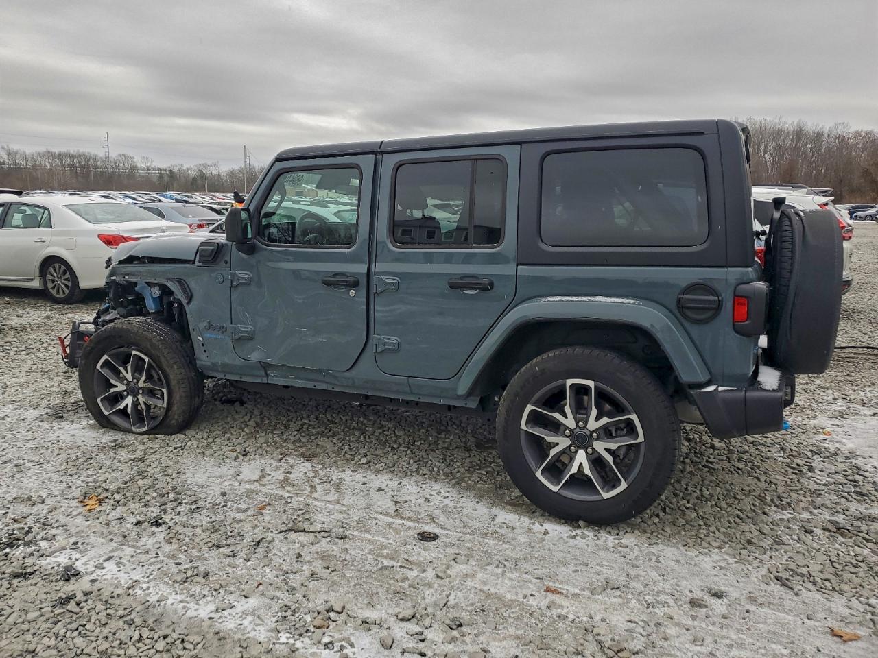 2024 JEEP WRANGLER 4-DOOR SPORT 4XE