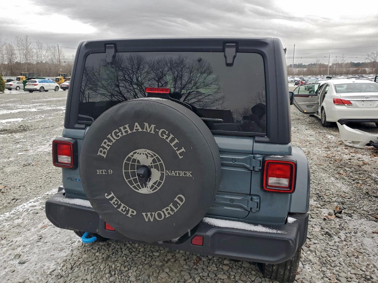 2024 JEEP WRANGLER 4-DOOR SPORT 4XE