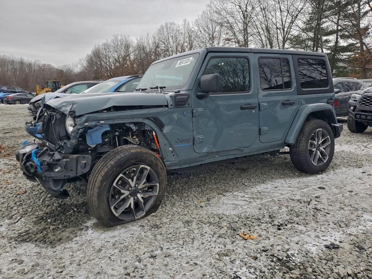 2024 JEEP WRANGLER 4-DOOR SPORT 4XE