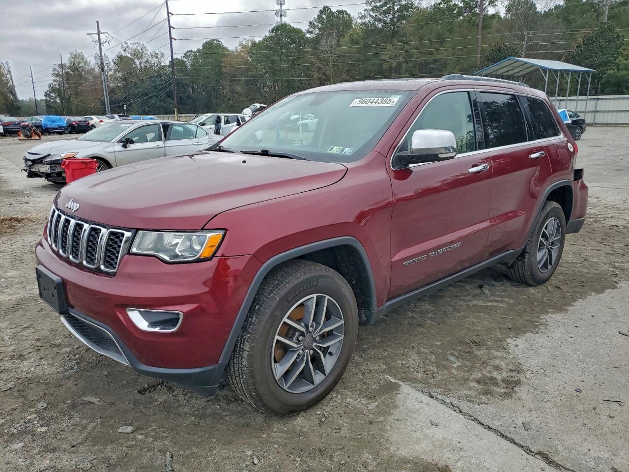 2019 JEEP GRAND CHEROKEE