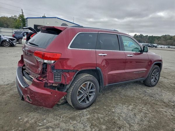 2019 JEEP GRAND CHEROKEE